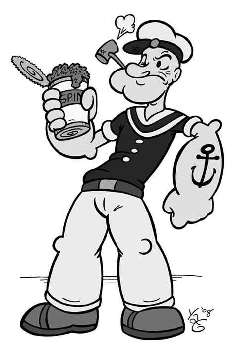 old black and white cartoons.